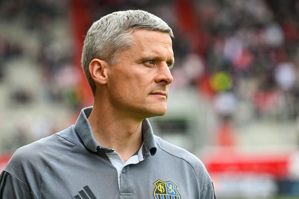 Saarbrücken-Trainer Rüdiger Ziehl