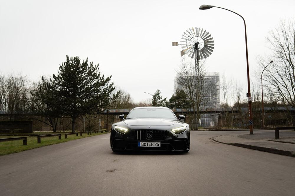 Frontansicht Brabus Rocket GTS