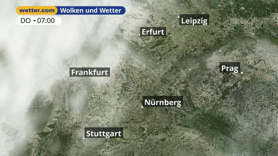 "Franken: Dein Wetter für Deine Region!"