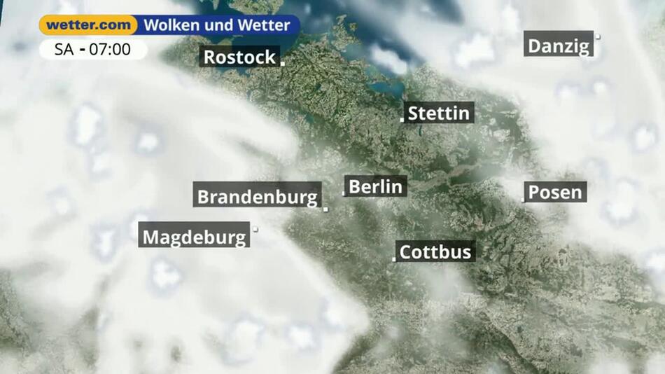 "Brandenburg: Dein Wetter für Deine Region!"