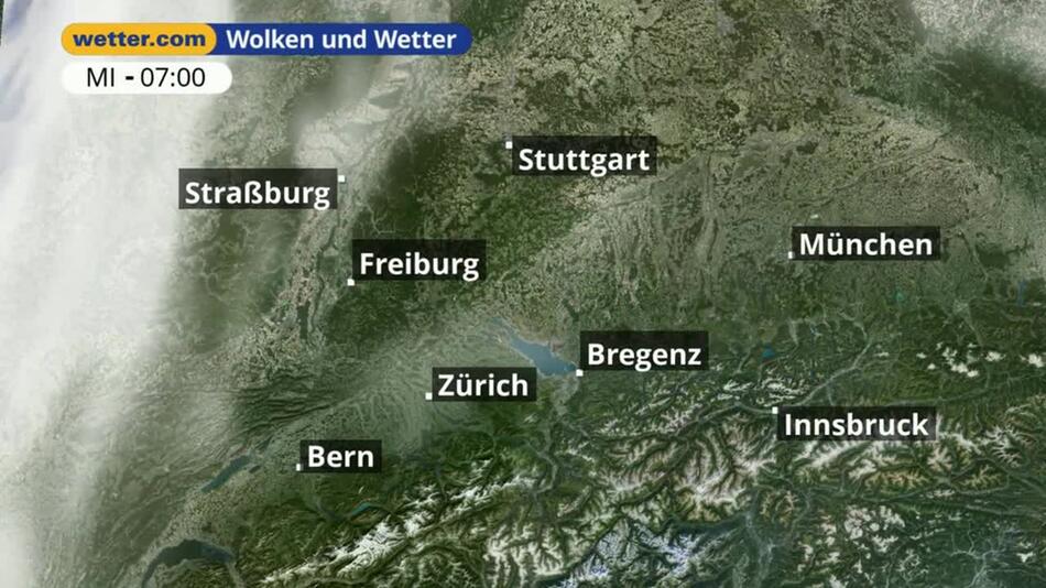 "Bodensee: Dein Wetter für Deine Region!"