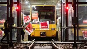 Verdi-Warnstreiks im Nahverkehr – Baden-Württemberg