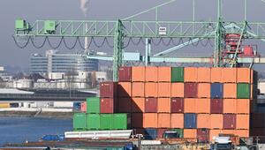 Umschlagbahnhof Logistik und Export