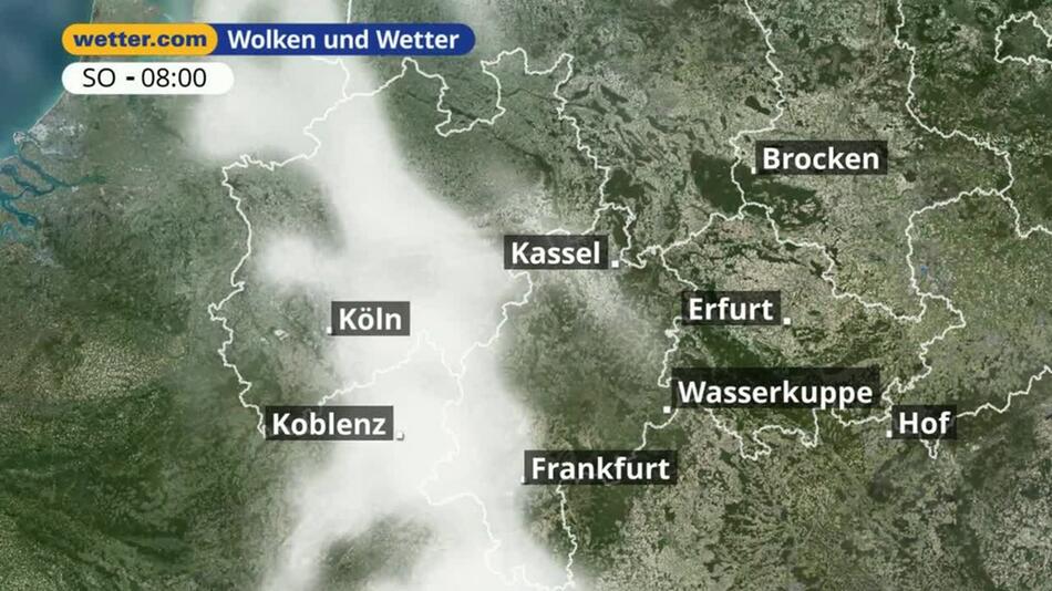 "Hessen und Siegerland: Dein Wetter für Deine Region!"