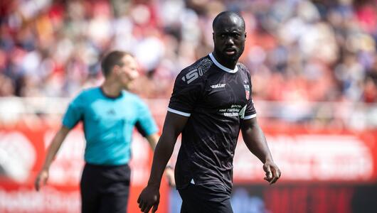  Raphael Assibey-Mensah spielte selbst ein Jahr in Zwickau.