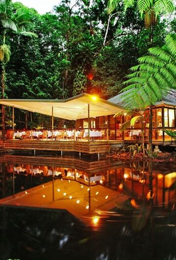 Daintree Eco Lodge and Spa Hotel (Daintree, Australien)