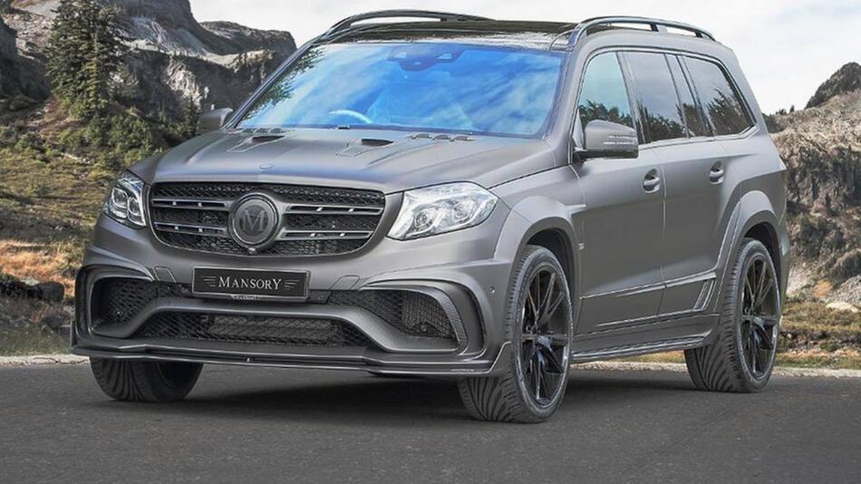 Mansory Mercedes-AMG GLS 63