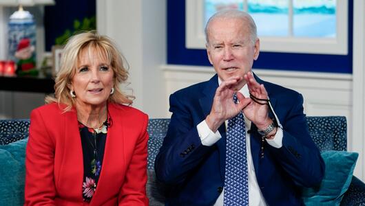 Weihnachten mit US-Präsident und First Lady