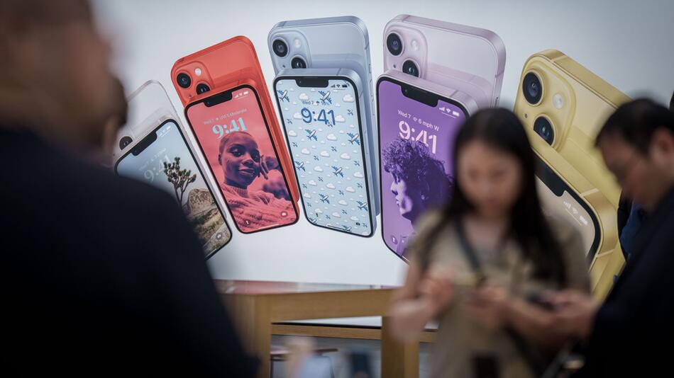 Marktforscher: Apple holt bei Smartphones zu Samsung auf