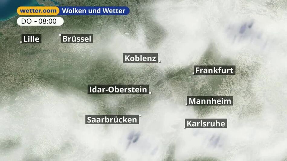 "Rheinland-Pfalz und Saarland: Dein Wetter für Deine Region!"