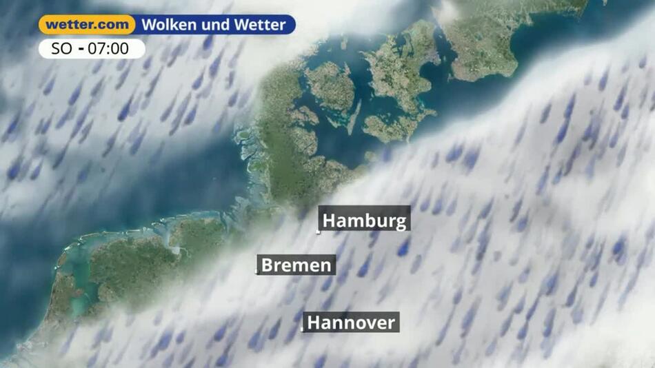 "Hamburg: Dein Wetter für Deine Region!"