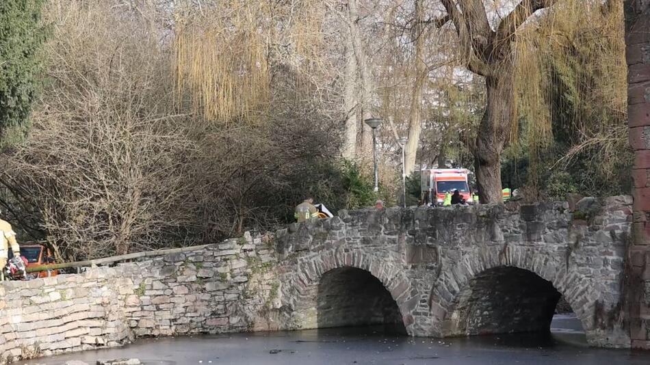 Aschaffenburg: Zwei Tote bei Angriff im Schöntal-Park