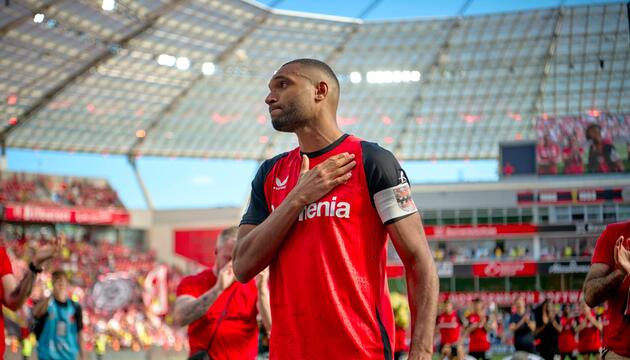 Jonathan Tah verlässt Bayer Leverkusen zum Ende der Saison 2024/25.