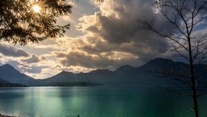 Angler am Walchensee