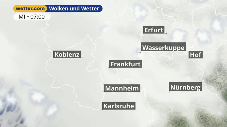 "Rhein-Neckar-Gebiet: Dein Wetter für Deine Region!"