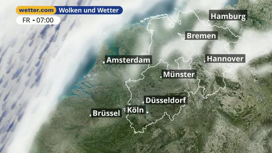 "Münsterland und Ostwestfalen: Dein Wetter für Deine Region!"