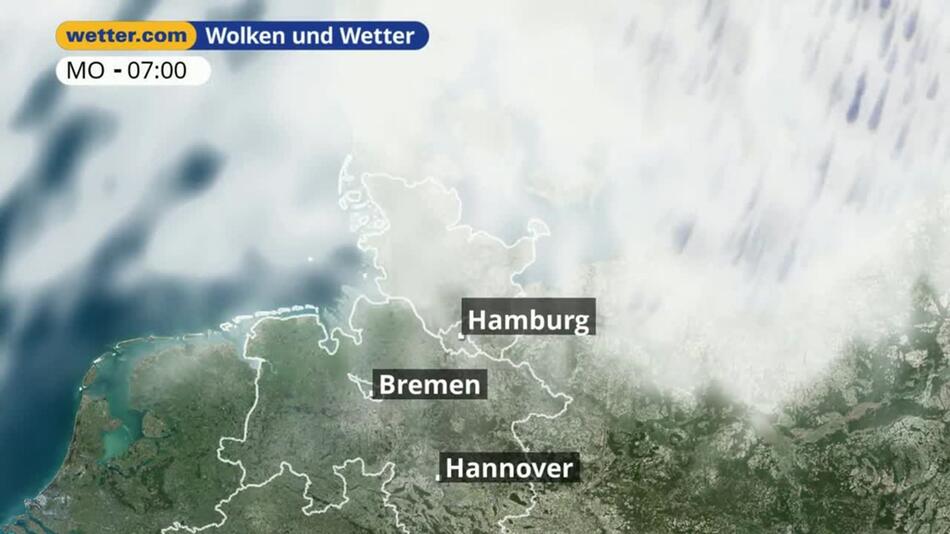 "Hamburg: Dein Wetter für Deine Region!"