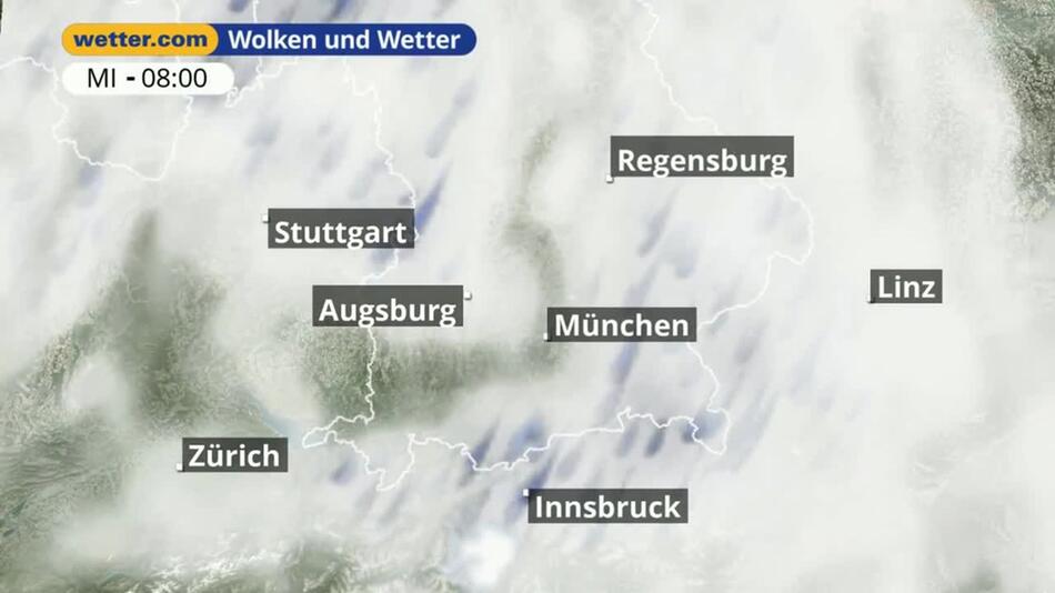 "München: Dein Wetter für Deine Stadt"