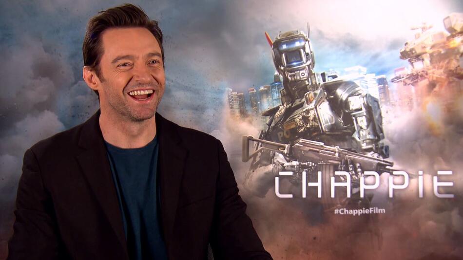Hugh Jackman im Interview über den Film "Chappie".