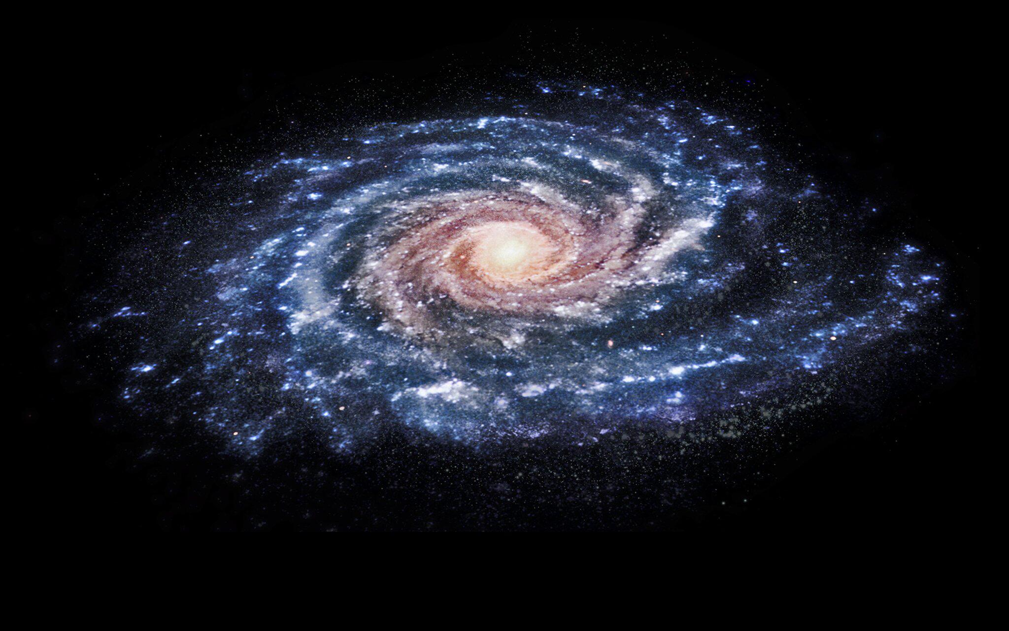 Galaxien-Kuddelmuddel: Milchstraße hat turbulentes Innenleben | WEB.DE