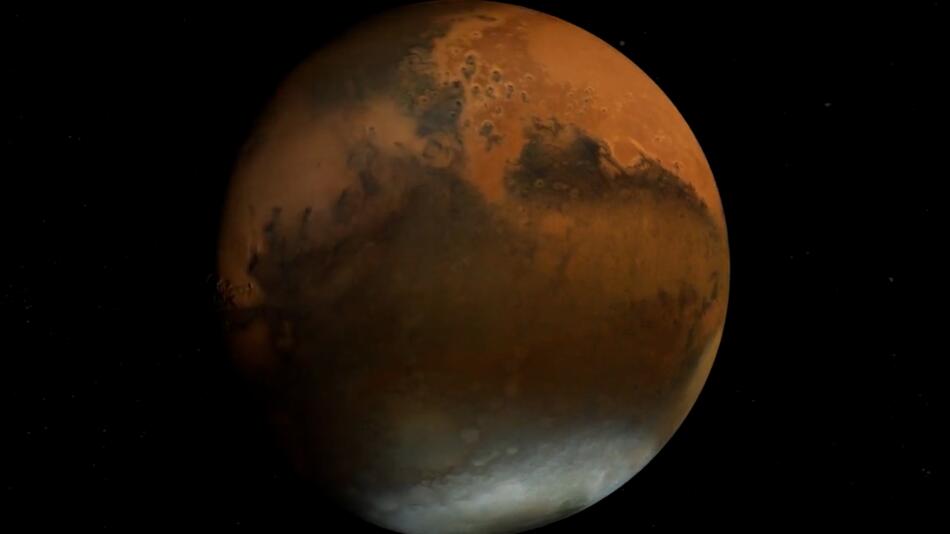 Neue Landkarte: So haben Sie den Mars noch nie gesehen