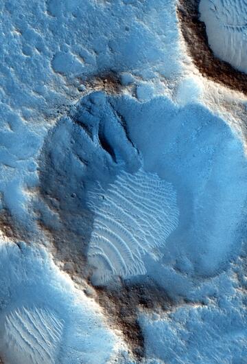 Mars-Tiefebene Acidalia Planitia