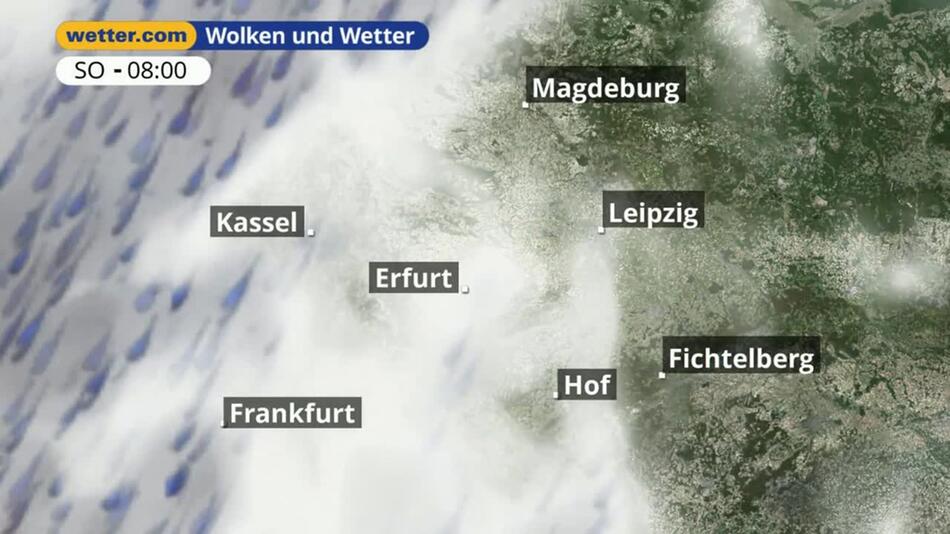 "Thüringen: Dein Wetter für Deine Region!"