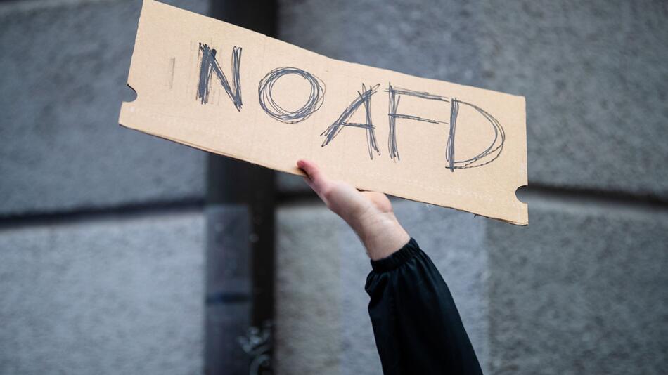 Demo gegen AfD-Veranstaltung