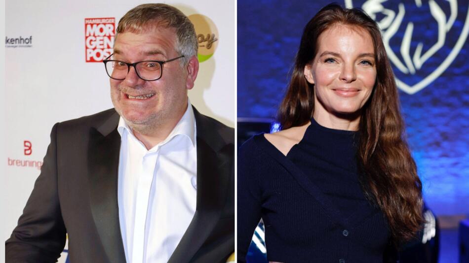Elton und Yvonne Catterfeld komplettieren die Jury von "Chefsache ESC 2025 - Wer singt für ...