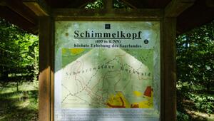 Schimmelkopf - ehemals höchster Ort des Saarlandes