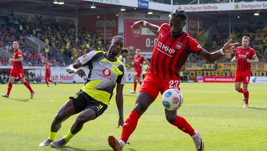 Serhou Guirassy und Omar Haktab Traore