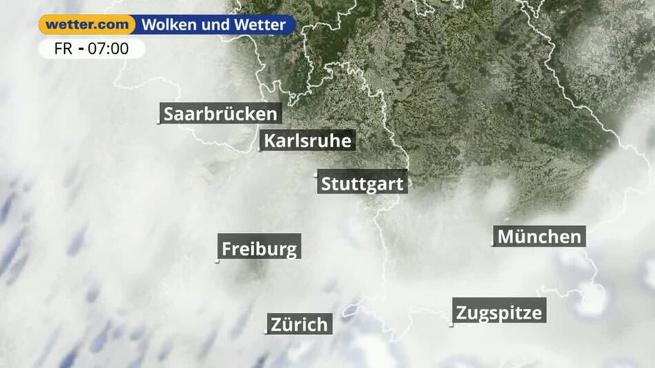 "Stuttgart / Württemberg: Dein Wetter für Deine Region!"