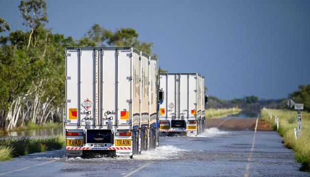 Hochwasser in Australien
