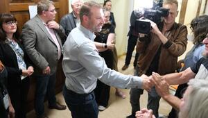 OB-Wahl in Aue- Bad Schlema