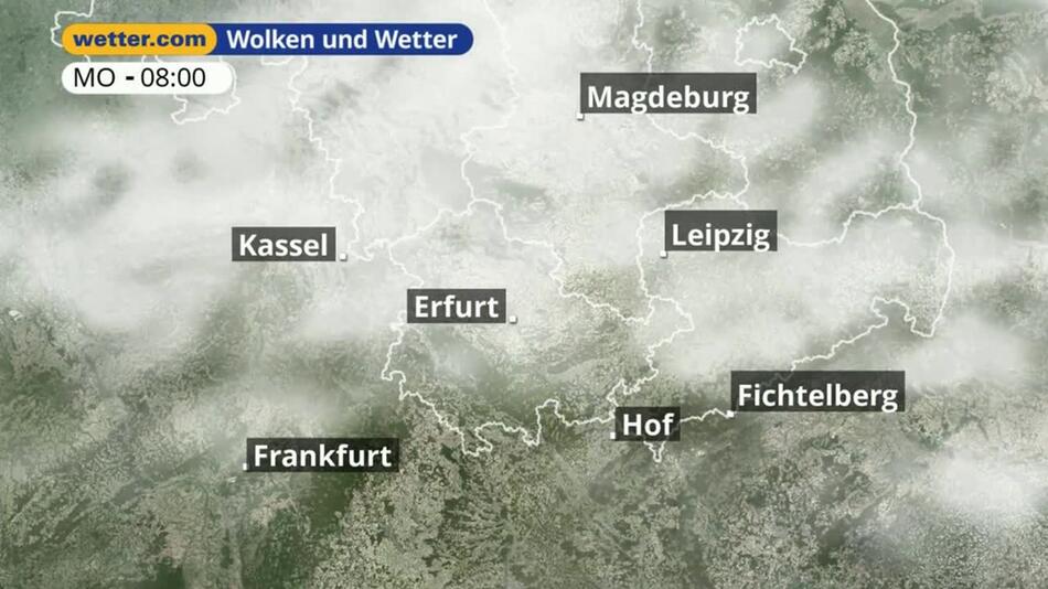 "Thüringen: Dein Wetter für Deine Region!"