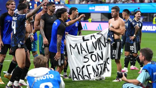 WM 2026, Argentinien, Banner