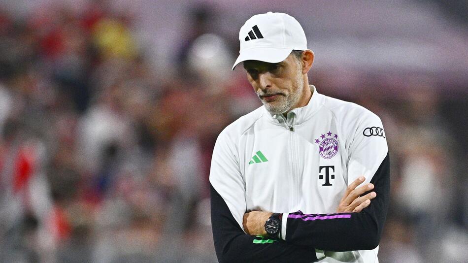 Bayern-Trainer Thomas Tuchel an der Seitenlinie