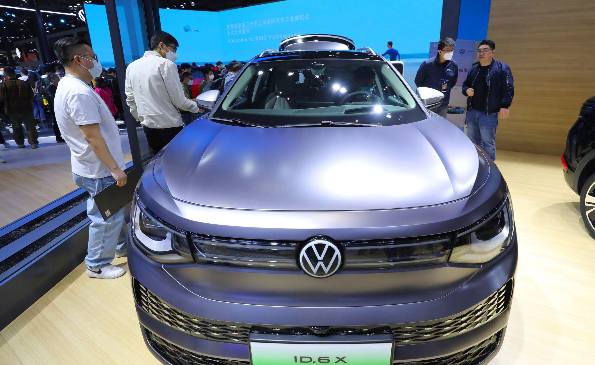 Wie viele Autos hat VW in China verkauft?