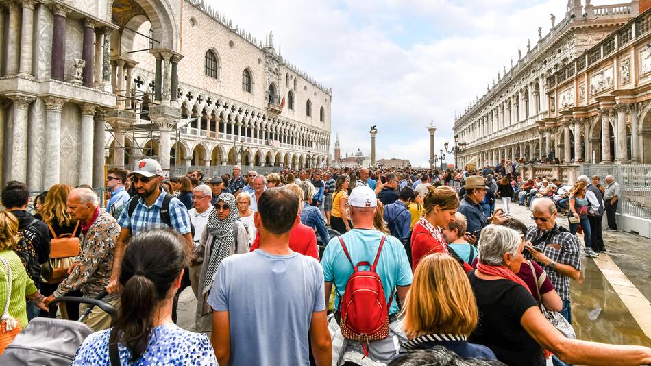 Overtourismus, Italien, Reisen, Sehenswürdigkeiten