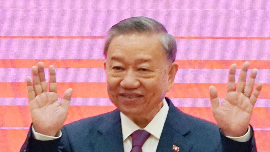 Vietnam-Präsident wird Generalsekretär der Kommunistischen Partei