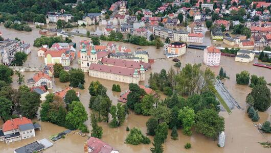 Hochwasser in Polen