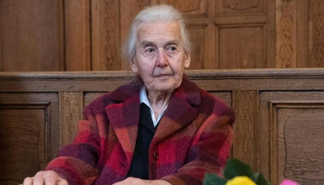 Holocaust-Leugnerin Haverbeck ist tot