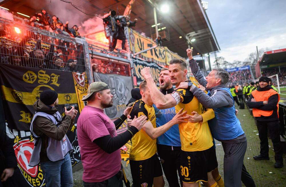 FC Energie Cottbus - SG Dynamo Dresden