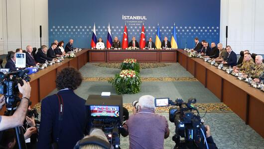 Ukraine-Krieg - Verhandlungen in Istanbul