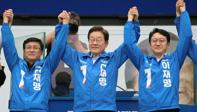 Vor Präsidentschaftswahl in Südkorea