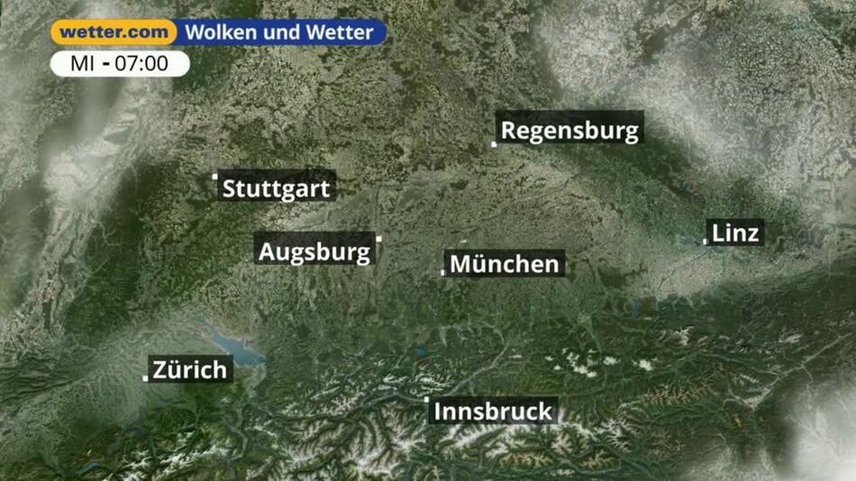 "München: Dein Wetter für Deine Stadt"