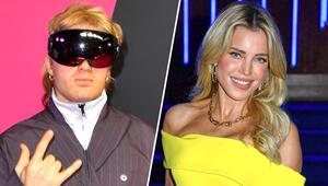 Ski Aggu und Silvie Meis