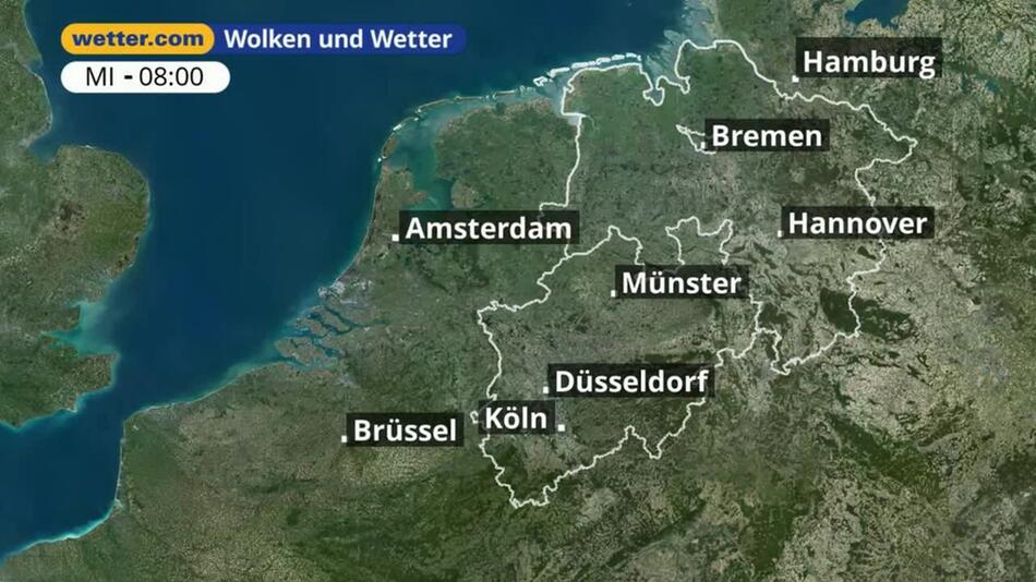 "Rheinland: Dein Wetter für Deine Region!"