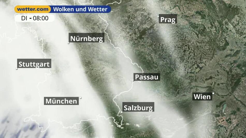 "Ostbayern: Dein Wetter für Deine Region!"