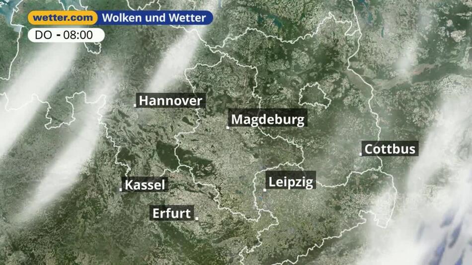"Sachsen-Anhalt: Dein Wetter für Deine Region!"